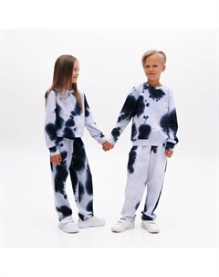 Костюм детский (свитшот, брюки) : Casual Collection синий, рост 104 см Minaku