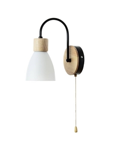 Бра «Винсент» Е27 40 Вт черный 12×23.5 см Bayerlux