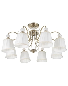 Люстра 2145/8 E14 40 Вт бронза 79×79×36 см Bayerlux