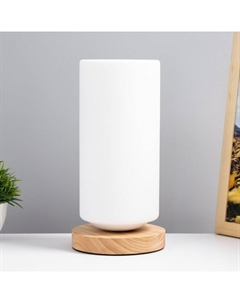 Настольная лампа «Цилиндр» LED 5 Вт USB 12×12×24 см Risalux