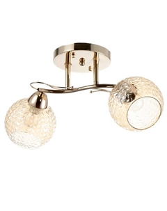 Люстра «Эрион» 2хЕ27 40 Вт золото 44×18×24 см Bayerlux