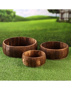 Набор кашпо "Селин" 28х10/23х7/18х7см Take it easy