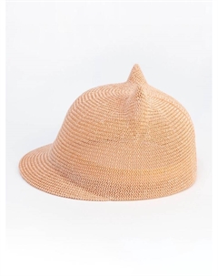 Кепка плетёная для девочки, розовая, размер 50-52 Minaku