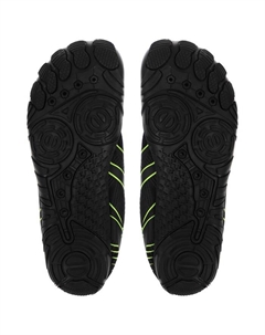 Аквашузы Swim, р. 44, чёрные Onlytop