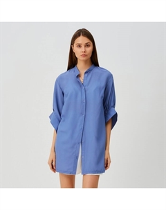 Рубашка женская : Casual Collection, размер 42, синий Minaku