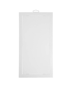 Люк ревизионный AD2040, 218×418 мм, фланец 196×396 мм, нажимной, пластик Auramax