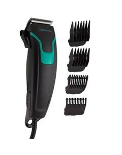 Машинка для стрижки Homestar HS-9005, 12 Вт, 3/6/9/12 мм, нерж. сталь, от сети, чёрная