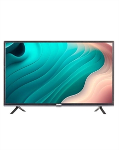 Телевизор Doffler 32GHS56, 32", 1366x768, DVB-T2/C/S2, HDMI 2, USB 1, Smart TV, черный