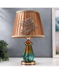 Настольная лампа 16694/1 E27 40 Вт золото 31×31×42 см Risalux