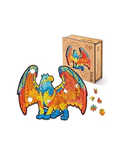 Пазл деревянный «Грифон», размер L — 29 × 37 см, 201 деталей Rugo