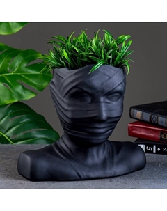 Кашпо "Мумия" 30х20х25см Take it easy