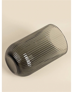 Стаканы SL Home «Модерн», 400 мл, 8×13 см, набор 6 шт., стекло, графитовые Sima-land home