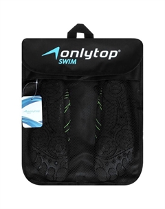 Аквашузы Swim, р. 45, чёрные Onlytop