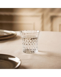 Набор стаканов SL Home «Винтаж», 300 мл, 8.2×8.5 см, 6 шт., низкие, стекло, прозрачный Sima-land home