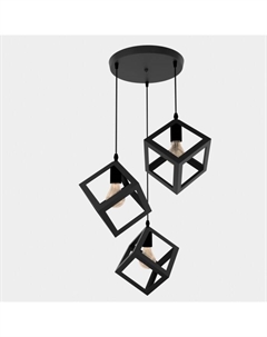 Светильник Подвес 1738/3 «Бинго» Е27 60W 100×30×30 см Bayerlux