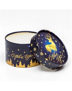 Набор подарочных коробок 3 в1 «Новогодняя сказка» 16×10, 14×9, 13×8.5 см Upak land