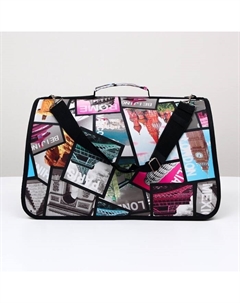 Сумка - переноска для животных «Путешественник», размер M, 40×21×27 см Пижон