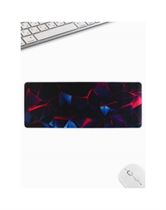 Коврик для компьютерной мыши «Неон», 30×80 см Like me