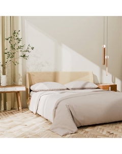 Постельное бельё 2-спальное Silver garden, сатин Lovelife