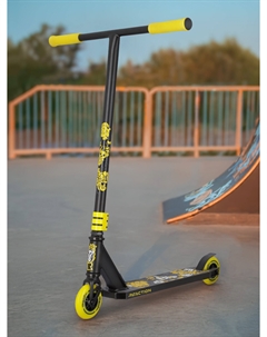 Самокат мужской/женский, Черный Reaction