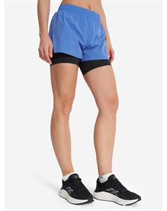Шорты женские, Синий Athlex