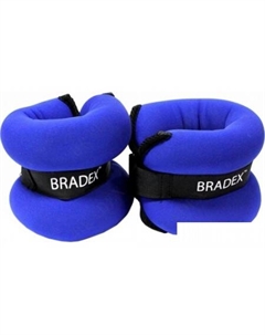 Утяжелитель Геракл SF 0014 0,5 кг (синий) Bradex
