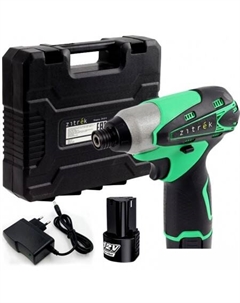 Гайковерт ZKIS12 063-4402 (с 2-мя АКБ, кейс) Zitrek