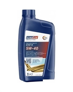 Моторное масло Synt M 5W-40 BMW LL-01 1л Eurolub