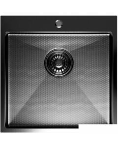 Кухонная мойка 5050 Decor premium Nano Black (черный) Berge