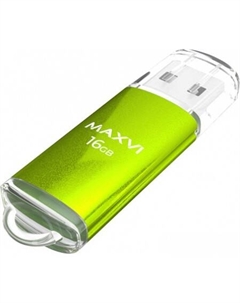 USB Flash MP 16GB (зеленый) Maxvi