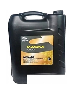 Моторное масло Magma X-100 10W-40 20л Cyclon