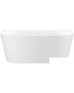 Ванна Excellence Pro 150x73 28760202R (пристенная ванна белый глянец, экран, ножки, сифон-автомат глянцевый белый) Wellsee