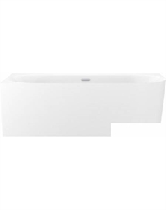 Collaro 150x75 28910801R (пристенная ванна (левая) белый глянец, экран, ножки, сифон-автомат хром) Wellsee