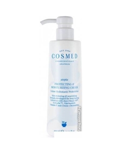 Крем Atopia protecting&moisturizing cream защитный увлажняющий для сухой и очень сухой кожи 400 мл Cosmed