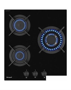 Варочная панель HGG 451 BGV Nano Glass Weissgauff