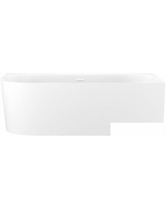 Collaro 150x75 28910902R (пристенная ванна (правая) белый глянец, экран, ножки, сифон-автомат глянцевый белый) Wellsee