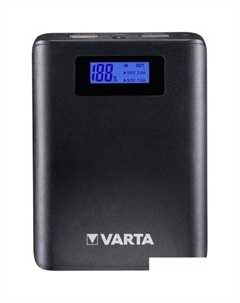 Портативное зарядное устройство LCD Power Bank 7800 Varta