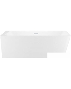 Bromance 170x78 23160401R (пристенная ванна (левая) белый глянец, экран, ножки, сифон-автомат хром) Wellsee