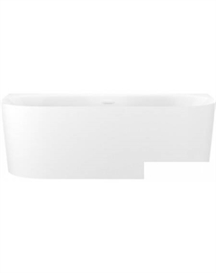 Collaro 150x75 28910702R (пристенная ванна белый глянец, экран, ножки, сифон-автомат глянцевый белый) Wellsee