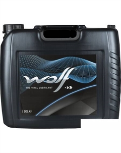 Трансмиссионное масло ExtendTech 75W-80 GL 5 20л Wolf