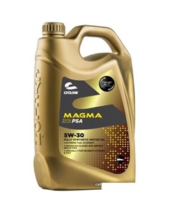 Моторное масло Magma Syn PSA 5W-30 5л Cyclon