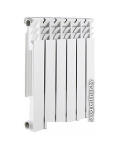 Биметаллический радиатор Optima Bm 500 (9 секций) Rommer
