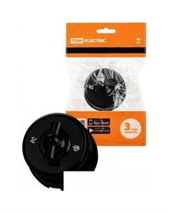 Выключатель Виви SQ1820-1205 (черный) Tdm electric