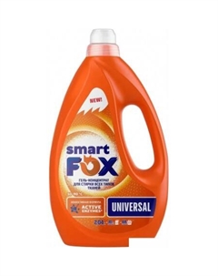 Гель для стирки Universal 190012 (2.04 л) Smart fox