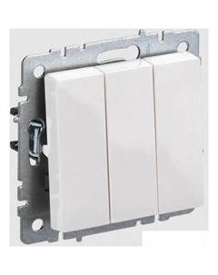 Выключатель Brite ВС10-3-0-БрБ Iek