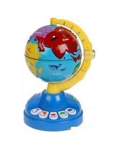 Интерактивная игрушка Обучающий глобус 2004B001 Умка