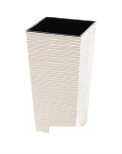 Кашпо LA588-74 (молочный) Lamela