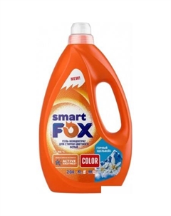 Гель для стирки Color Горный эдельвейс 190010 (2.04 л) Smart fox