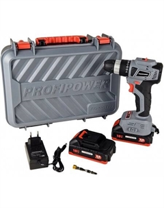 Дрель-шуруповерт MKBL-18BT (с 2-мя АКБ, кейс) Profipower