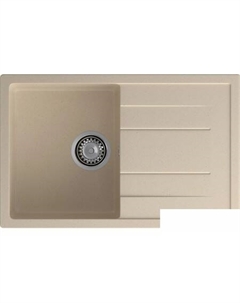 Кухонная мойка Quadro 780L кашемир Granfest